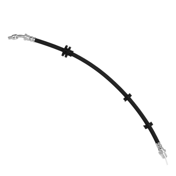 M Buder Hydraulic Brake Hose LR075628 Front Tube Replacement For Land Rover Range Rover 2006-2012 All Engine Front Side Premium Rubber Metal Alloy Construction