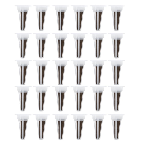 M Buder Hydroponic Seed Pod Kit Soilless Reusable with 30 Sponges 30 Baskets Seed Starter for Garden