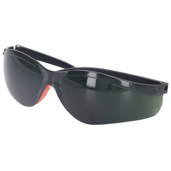 M Buder IR5.0 Welding Safety Glasses Professional UV Protection Welding Protective Goggles Dark Green Lens Anti Glare Welder Glasses 1 Pack / 1 Count