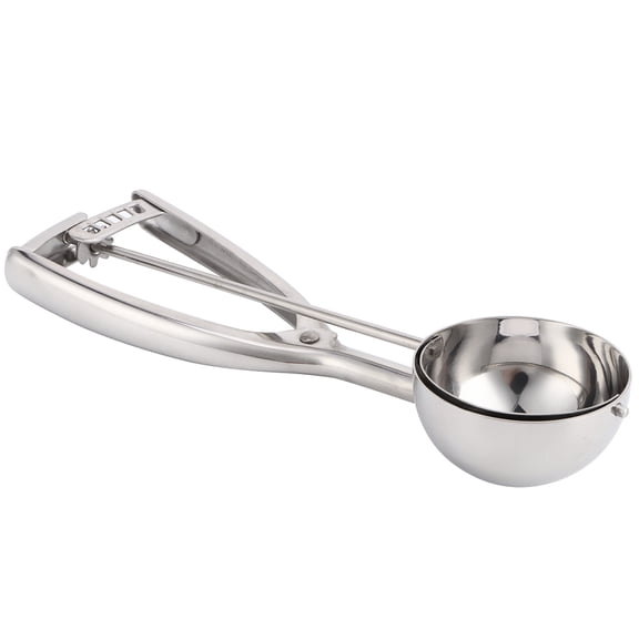 M Buder Ice Cream Scoop 304 Stainless Steel Multi Function Fruit Melon Meat Dipper Kitchen Utensils 9.06 inches / 23 cm