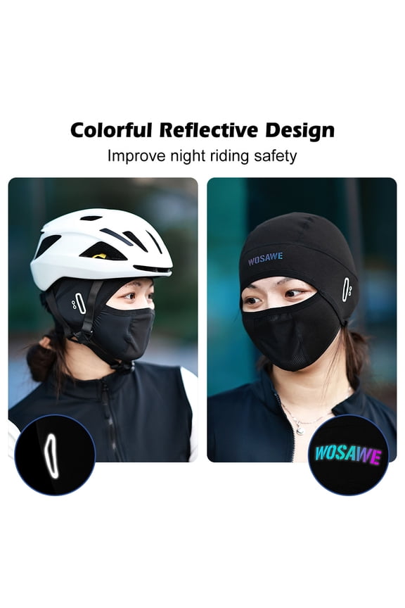 Ice Silk Face Protection Cycling Mask Anti-UV Sport Windproof Hood Balaclava Biking Hat for Outdoor Running Riding Motorcycles One Size Grey