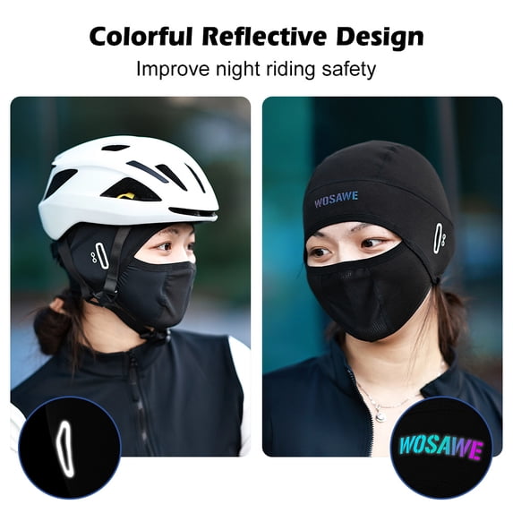 M Buder Ice Silk Face Protection Cycling Mask Anti-UV Sport Windproof Hood Balaclava Biking Hat for Outdoor Running Riding Motorcycles One Size Grey