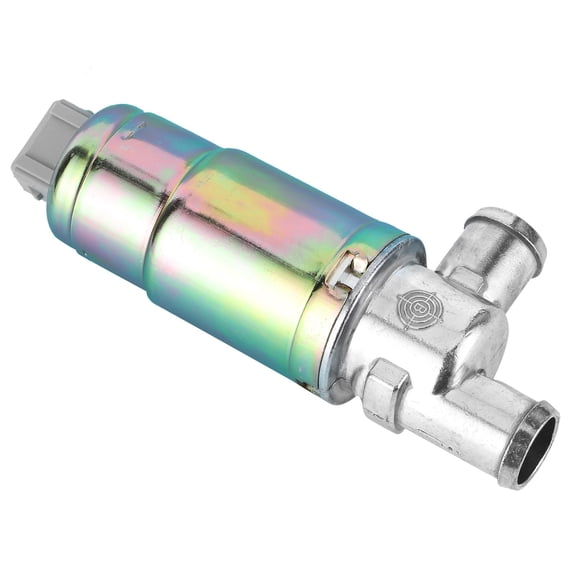 M Buder Idle Air Control Valve IAC Replacement Part 35150-22000 for Select Automotive Models Reliable Engine Performance Metal Construction Silver Finish 5.91 inches / 15 cm Durable Fitment Accessory