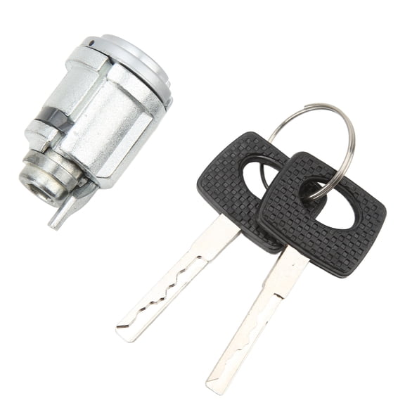 M Buder Ignition Lock Cylinder Switch with Key 1264600604 Rust Proof Replacement for MERCEDES-BENZ 190DT 260E 300CE 300DT 300E
