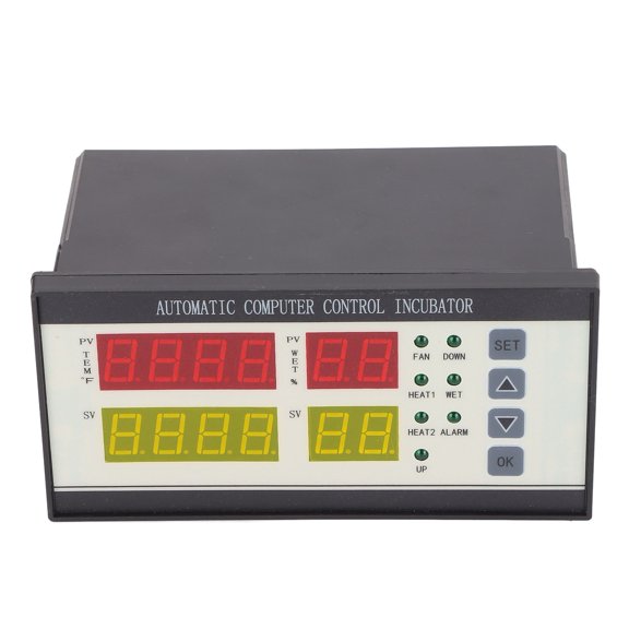 M Buder Incubator Controller Automatic Accurate Sensor Fahrenheit Egg Hatcher Temp Humidity Controller