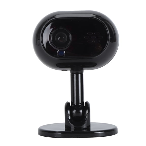 M Buder Indoor Security Camera 1080P HD WiFi Motion Detection 2 Way Talk Night Vision 360 Degree Smart Camera for Home Baby Monitoring (3.94 inches / 10 cm) Black
