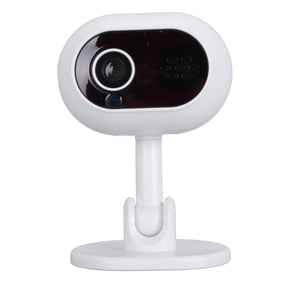 M Buder Indoor Security Camera 1080P HD WiFi Motion Detection 2 Way Talk Night Vision 360 Degree Smart Camera for Home Baby Monitoring (3.94 inches / 10 cm) White