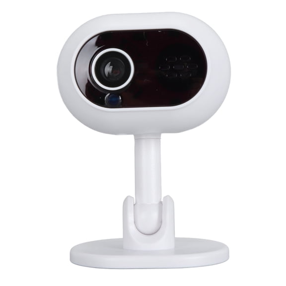 M Buder Indoor Security Camera 1080P HD WiFi Motion Detection 2 Way Talk Night Vision 360 Degree Smart Camera for Home Baby Monitoring (3.94 inches / 10 cm) White