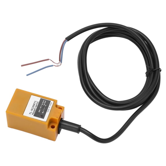 M Buder Inductive Proximity Sensor Sensitive 2 Wire NPN NO Automatic Metal Approach Switch AC90-250V (11mm / 0.43 inches) for Industrial Automation