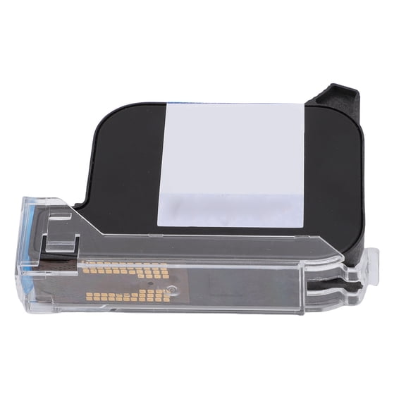 M Buder Inkjet Printer Cartridge Replacement 42ML Blue High Adhesion Quick Dry Solvent Ink Cartridge for 0.5 Inch 12.7mm Models