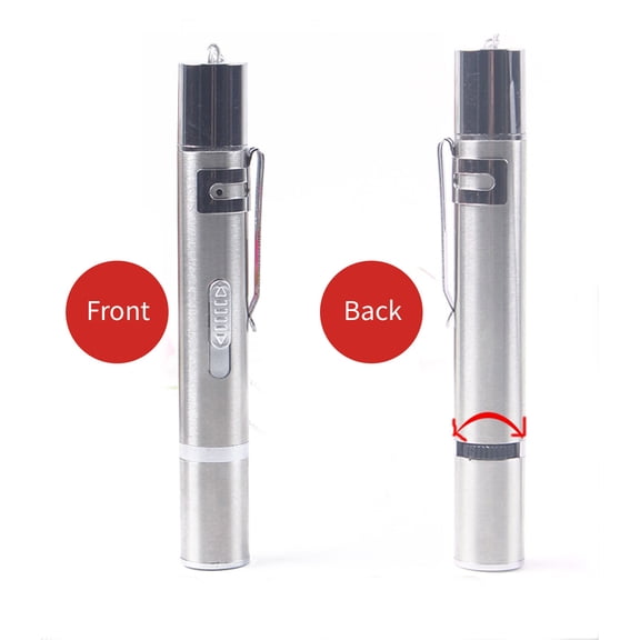 M Buder Interactive Cat Toy Penlight, 7-in-1 USB Rechargeable Laser Pointer Chaser Wand for Indoor Cats and Dogs, Multi-Pattern Entertainment and Training Tool (4.72 inches / 12 cm)