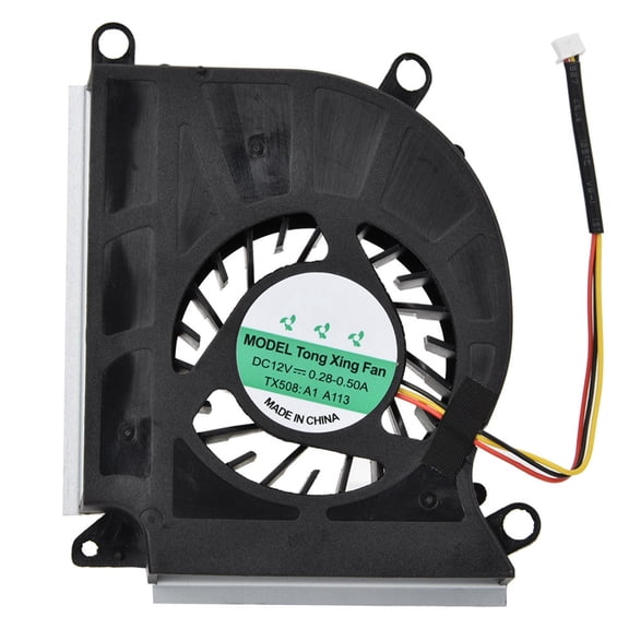 M Buder Internal CPU Cooling Fan Replacement for MSI GT60 GT70 Laptops, Fast Heat Dissipation Quiet Blowing 3-Pin DC12V Computer Cooler Part (3.9 x 3.1 x 0.8 inches / 10 x 8 x 2 cm)