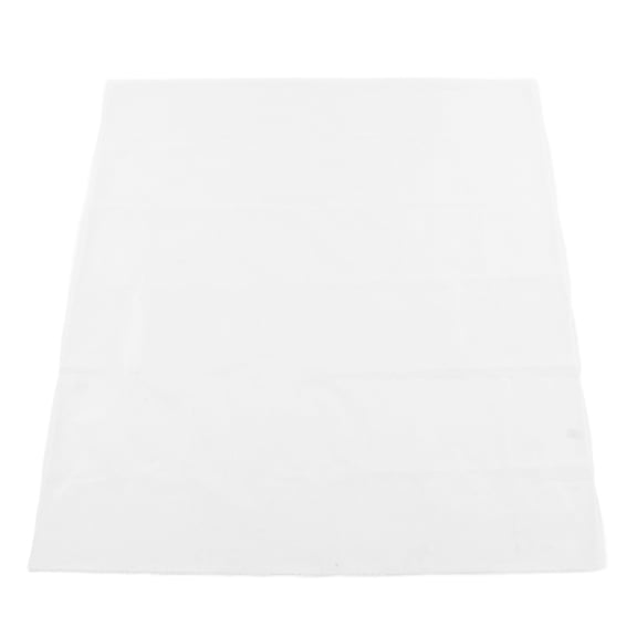 M Buder Ironing Cloth White Portable Washable Reusable High Temperature Ironing Mat Protective Pressing Pad 44.5 x 35 inches / 113 x 89 cm for Table Household Use