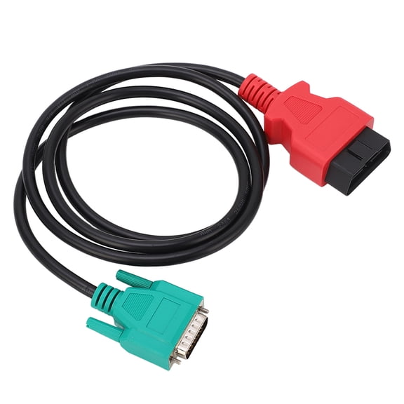 M Buder for JPro Noregon DLA 2.0 OBDII Cable Superior Flexibility Plug and Play 121591 Replacement for Mack Trucks OBD2 Code Reader Adapter 5 ft / 149 cm