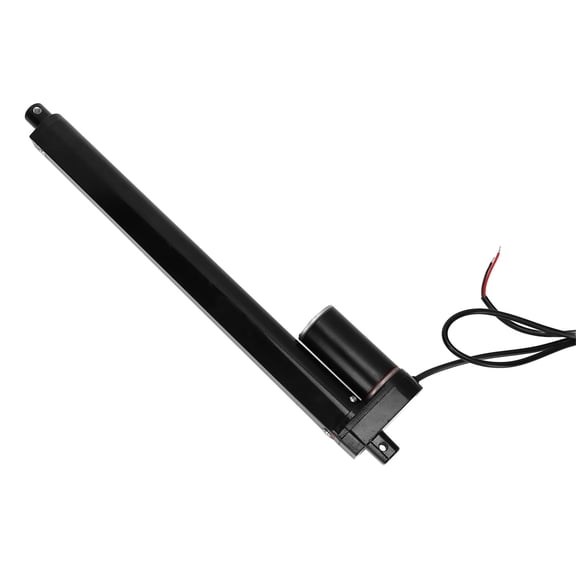 M Buder JS-TGZ-U1 Heavy Duty Electric Actuator Linear Motion Motor, 1000N Max Thrust, 24VDC, 9.8 inches / 25.4 cm Stroke Length, IP65 Waterproof Linear Motion Actuator for Massage Chair Medical Bed