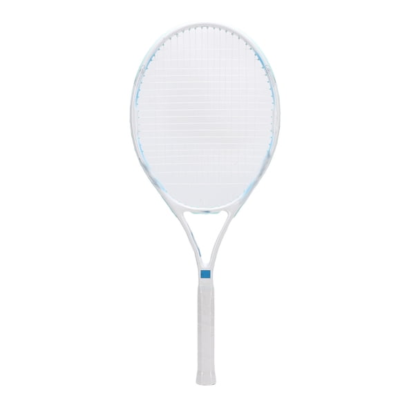 M Buder Junior Tennis Racket Set Lightweight Carbon Fiber Single Player Tennis Racquet with Overgrip Rebound Ball and Protective Carry Bag for Youth Recreational Sport 27 inches / 68.58 cm