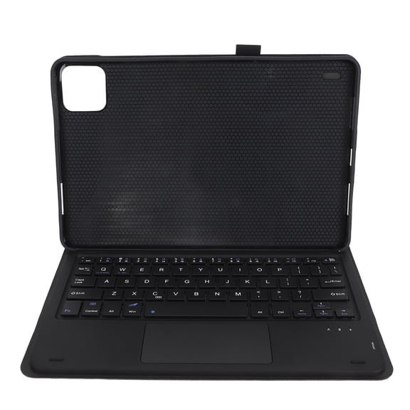 M Buder Keyboard Case for Xiaomi Mi Pad 6 6 Pro 11 Inch / 27.94 cm 2023 PU Stand Cover with Magnetic Removable Wireless Bluetooth Keyboard Trackpad Built-in Battery Black[cite: 1]