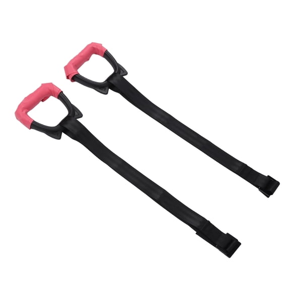 M Buder Kids Gymnastic Rings Length Adjustable 1m / 39.37in Heavy Duty Pull Up Rings for Children Indoor Home Gym Exercise Strength Training Core Stability Muscle Building Yellow Workout Set