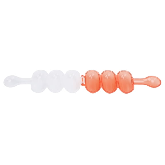 M Buder Kids Rice Ball Mould Shaker DIY Lunch Maker Tool, Red, 6.7 inches / 17 cm