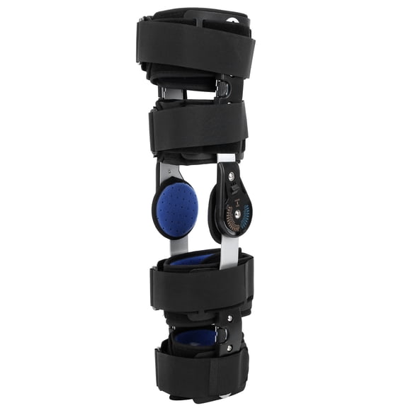 M Buder Knee Joint Fixation Bracket Orthosis Adjustable Leg Injury Splint Knee Fracture Protector[cite: 1]