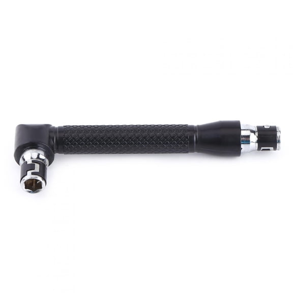 M Buder L Shape 1/4 Inch Hex Socket Wrench Double Head Hand Tool, 4.13 inches / 10.5 cm