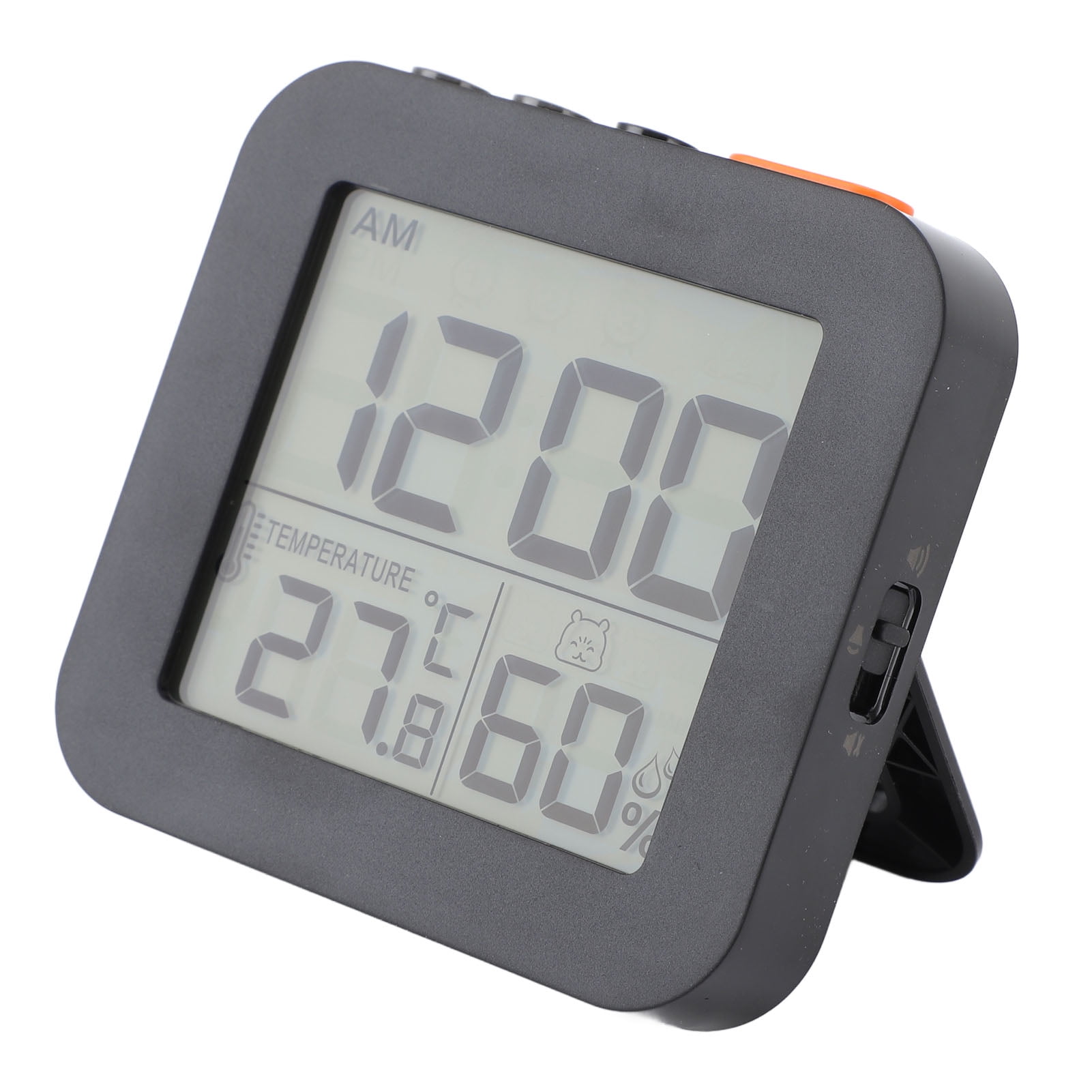 Clock Humidity Temperature