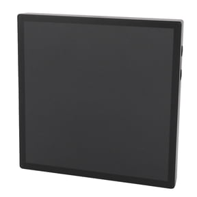 M Buder LED Array Screen USB Powered 16x16 Pixel Art Display App Control Clock Animation Programmable Desk Wall Decor Gaming Room Accessory Bluetooth Novelty Lighting 11.02 inches / 28 cm