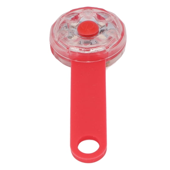 M Buder LED Dog Light Pendant USB Rechargeable IPX7 Waterproof 3 Light Modes Collar Safety Light, Red (1.5 inches / 3.8 cm)