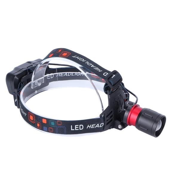 M Buder LED Green Light Waterproof Hunting Headlamp, 2000 Lumens USB Rechargeable Headlight for Outdoor Fishing, Camping and Hiking (Battery Not Included)