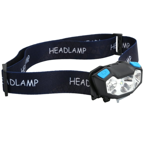 M Buder LED Head Lamp Powerful Sensor Headlight Rechargeable Outdoor Waterproof Headlamp (2.8 in / 7 cm)