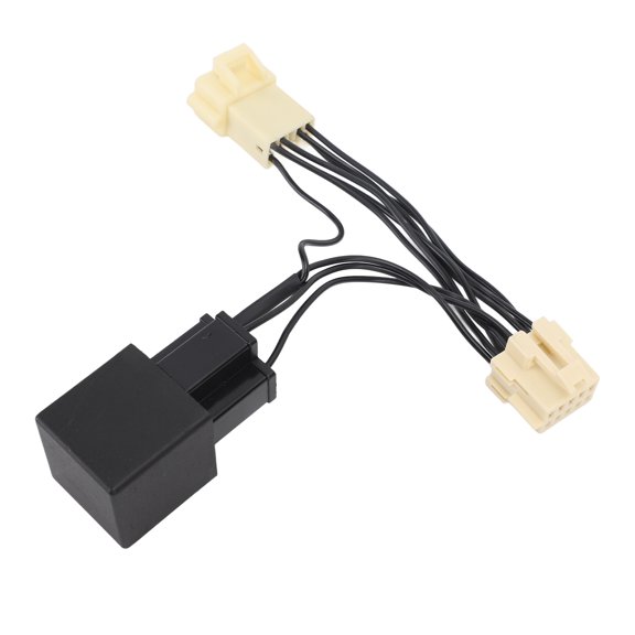M Buder LED Hyper Flash Harness C5HFH Stable Rugged Secure Locking Bypass Wiring Kit For Corvette C5 Model 1997-2004 Auto Accessories Parts Replacement Does Not Work For Euro Taillight Conversion