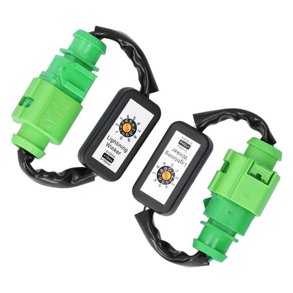 M Buder LED Tail Lights Dynamic Turn Signal Adapter Harness Blinker Module Kits Fit for A6 C7 2012-2018