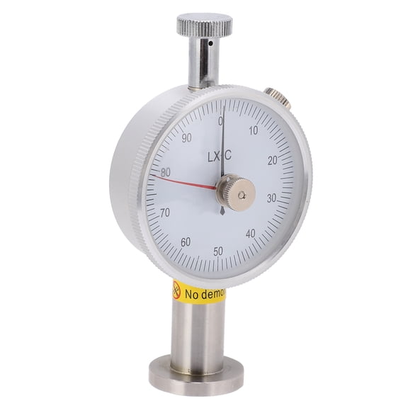 M Buder LX-C-2 0.55N~8.05N Pointer Shore Durometer Hardness Tester Measuring Gauge for Testing Plastic Rubber, Professional Industrial Precision Measurement Tool with 0~100 Degree Range[cite: 1]