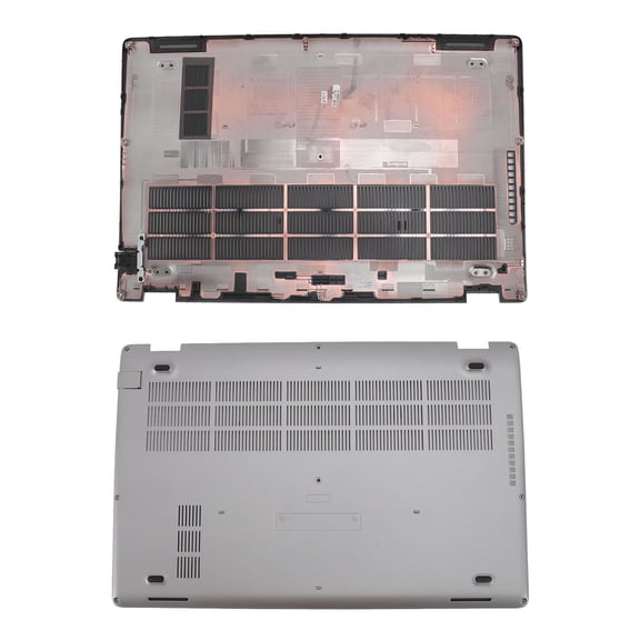 M Buder Laptop Bottom Base Case Enclosure Cover Replacement for Dell Latitude 5510 E5510, Efficient Cooling ABS Shell, Silver Gray (15.75 inches / 40 cm)