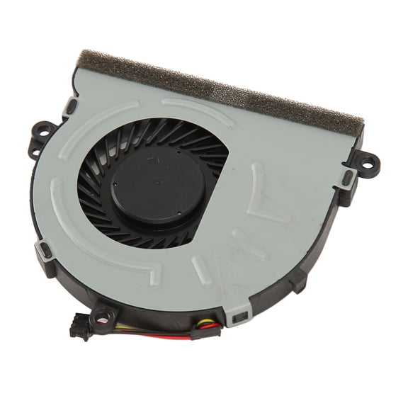 M Buder Laptop CPU Cooling Fan Replacement for HP 15-DA 15-DB Notebooks 4-Pin Power Connector Heat Dissipation System PC Cooling Accessories (3.94 inches / 10 cm)