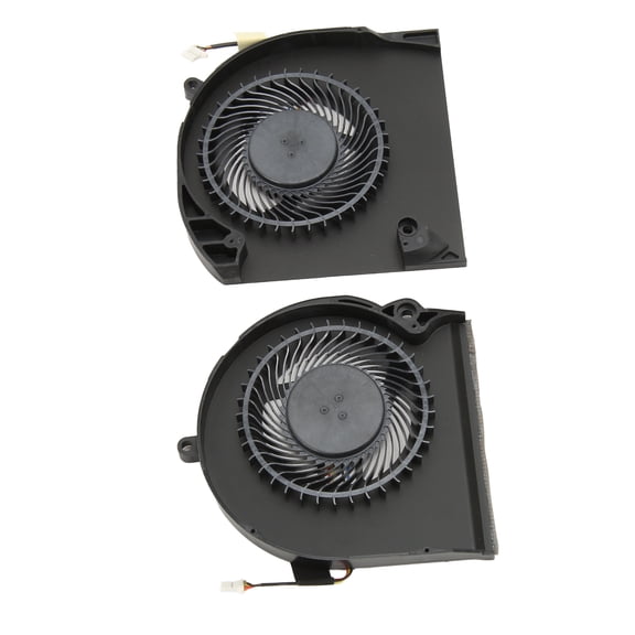 M Buder Laptop CPU GPU Cooling Fan Replacement for Dell Alienware 15 R3 15 R4 P69F 4 Pin Power Connector Reduce Burden CPU GPU Fan