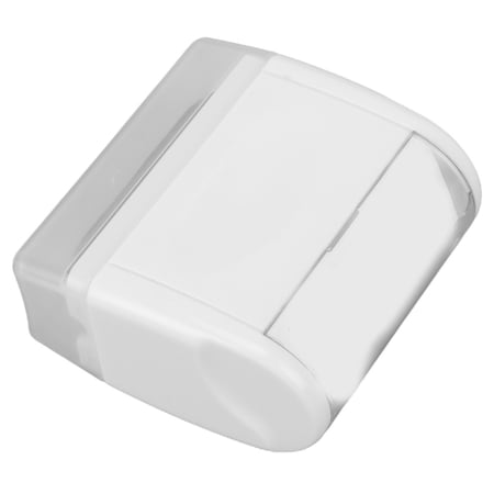 M Buder Large White ID Protector Ink Roller Set Compact Identity Theft Prevention Stamp with 3 Replaceable Ink Refills for Confidential Security, Invoices, Checks, and Bank Statements