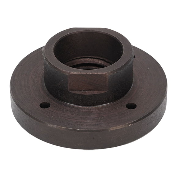 M Buder Lathe Headstock Spindle Adapter 3-Inch Woodworking Seat Parts Accessories 33mm / 1.3-Inch Hole Diameter Copper Brown Steel Construction Professional Hardware Tools
