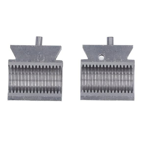 M Buder Lathe Metric Half Nut 2.0mm Pitch Feed Screw Split Lead Screw Nut Heavy-Duty High Precision Lathe Tools Replacements for WM-210 MX-210 8x16 210x400 210x750 210x800, 2 Pcs (0.63 in / 16mm)