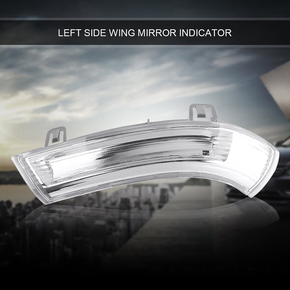 M Buder Left Side Wing Mirror Indicator Turn Signal Bulb for MK5 1K0949101, 7.48 inches / 19 cm