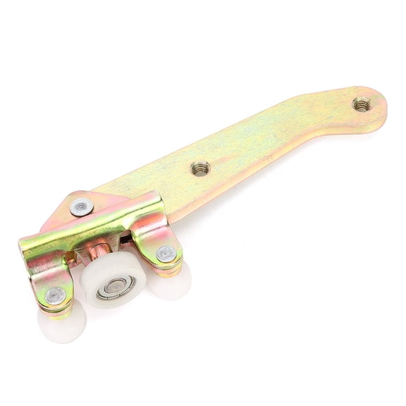 M Buder Left Sliding Door Roller Hinge Replacement Part 701843405B for TRANSPORTER T4 1991-2003 Smooth Operation Metallic Finish Easy Installation 8.27 inches / 21 cm