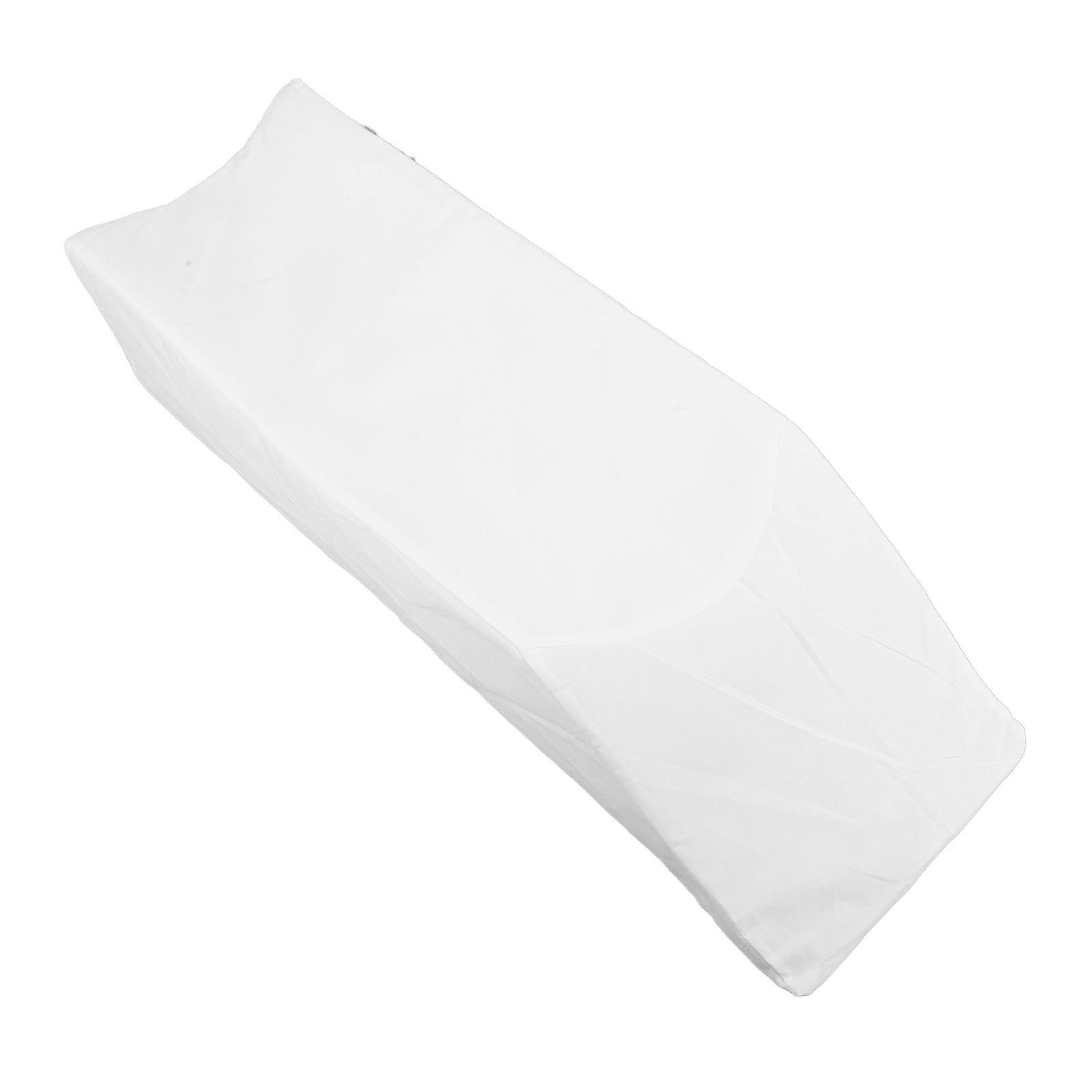 M Buder Leg Elevation Pillow Ergonomic High Density U Shaped Support Wedge Pillow for Sleeping with Removable Cover 25.2 x 7.87 x 5.9 inches / 64x20x15cm White