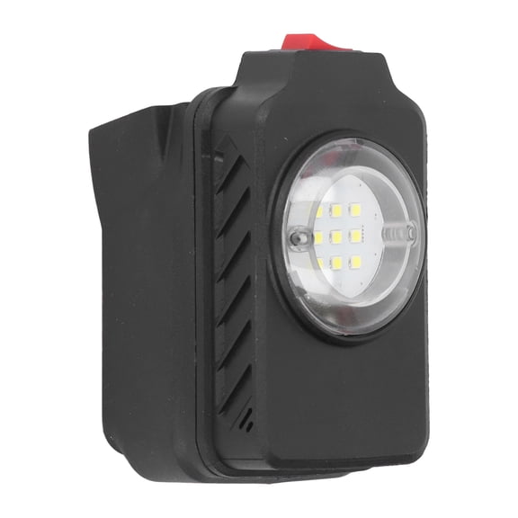 M Buder Li-Ion Battery Powered LED Work Light Cordless Portable 18V Tool Light for Outdoor Emergency Maintenance Jobsite Camping Auto Repair Shop Super Bright Illumination (11cm / 4.33 inches)