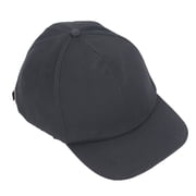 M Buder Lightweight Safety Bump Cap Baseball Style Protective Hat Short Brim Breathable ABS Inner Shell Head Protection for Work, Black 10 inches / 25.4 cm