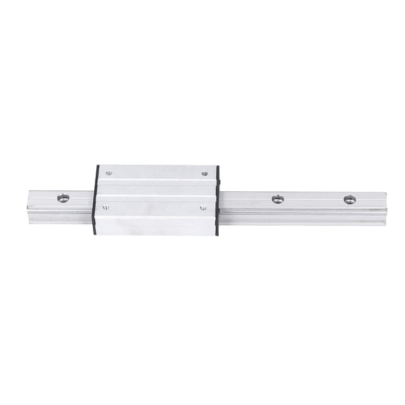 M Buder Linear Rail Guide Guideway with External Dual Axes Slider Slide Block 300mm LGD6