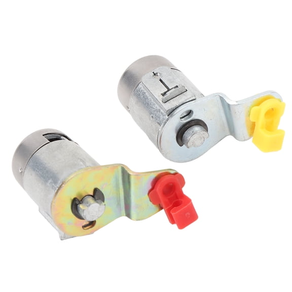 M Buder Lock Door Cylinder Set with Matching Keys 89056724 Premium Metal Enhanced Safety High Strength Car Lock Door Cylinder Direct Replacement for Chevy GMC Truck C1500 K1500 C2500 C3500 1988-1994