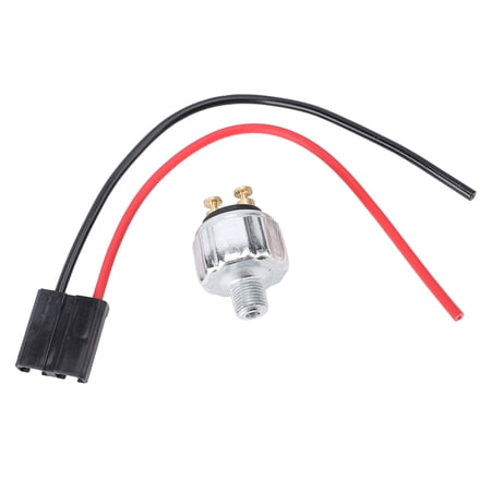 M Buder Low Pressure Brake Light Switch with 7.68 in / 195 mm Pigtail Wire Connector OE 4012866 Direct Replacement Parts for Polaris RZR 570 800 ATV Accessories 2010-2016