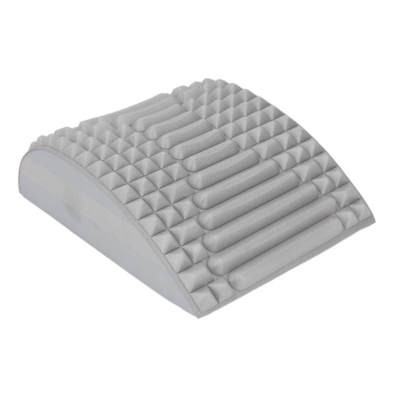 M Buder Lower Back Stretcher Tool Reduce Fatigue Physical Traction Spine Traction Neck Release Tool Light Grey (11.8 inches / 30.0 cm)