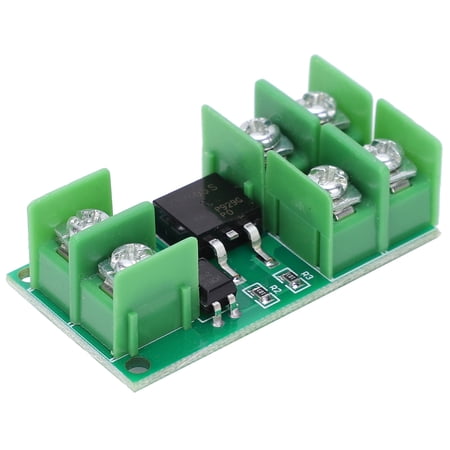 M Buder MOS Tube Module PMOS Switch Field Effect Transistor Board for High Power Equipment Control 3V-24V Input 5V-36V Output Electronic Switch (1.97 inches / 5 cm)