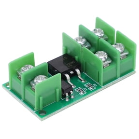 M Buder MOS Tube Module PMOS Switch Field Effect Transistor Board for High Power Equipment Control 3V-24V Input 5V-36V Output Electronic Switch (1.97 inches / 5 cm)